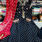 Maria b long gown