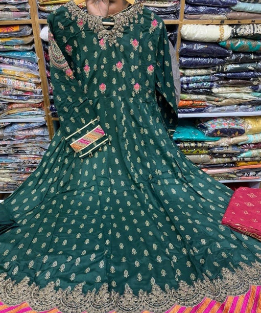 Maria b long gown